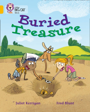 Buried Treasure, Band 09/Gold