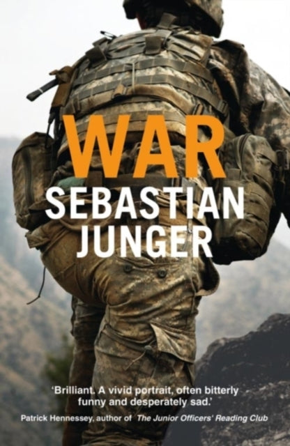 Book cover of: War. By: Sebastian Junger