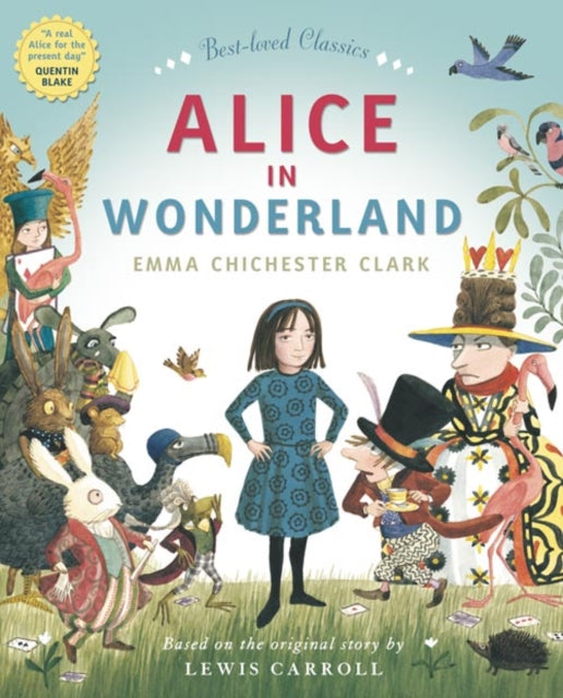 ALICE IN WONDERLAND 9780007351596 Emma Chichester Clark