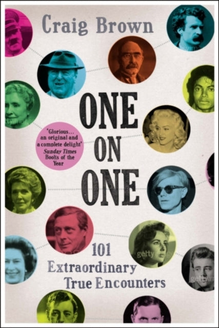 Book cover of: One on One. By: Craig Brown