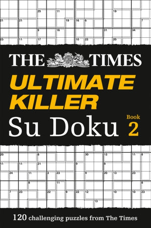 Times Ultimate Killer Su Doku Book 2