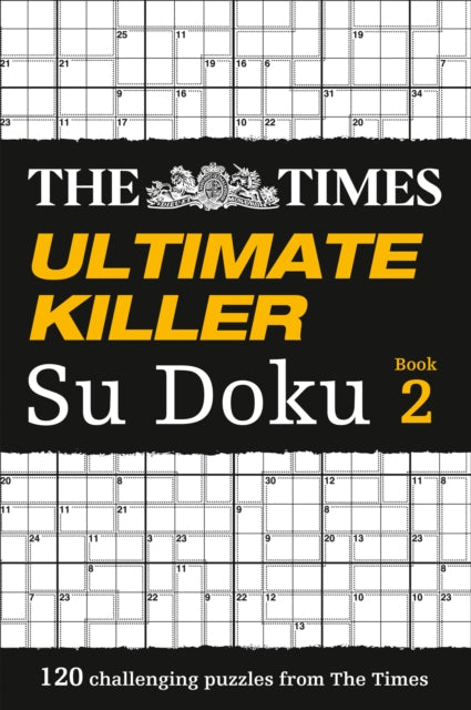 Book cover of: Times Ultimate Killer Su Doku Book 2