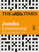 Book cover of: Times 2 Jumbo Crossword Book 5