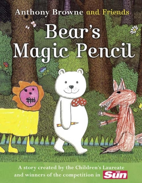 Book cover of: BEAR’S MAGIC PENCIL