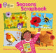 Book cover of: Seasons Scrapbook. By: Charlotte Raby