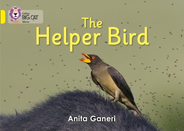 Book cover of: Helper Bird. By: Anita Ganeri