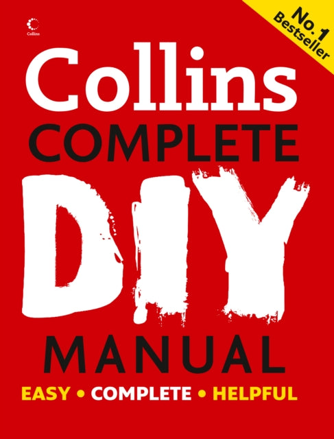 Book cover of: Collins Complete DIY Manual. By: Albert Jackson