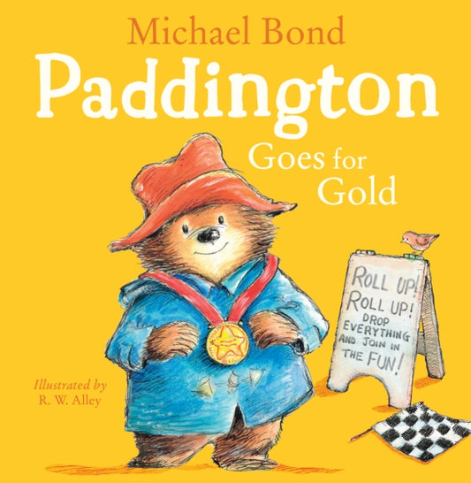 Book cover of: Paddington Goes for Gold