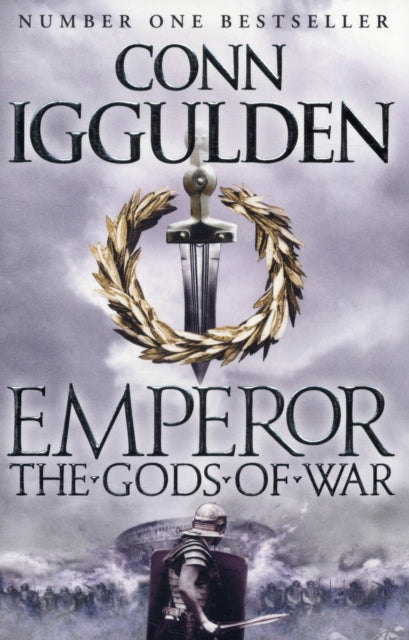 Book cover of: Gods of War. By: Conn Iggulden