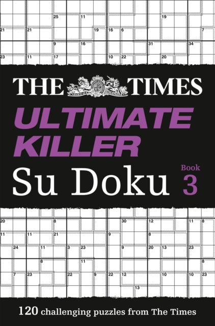 Book cover of: Times Ultimate Killer Su Doku Book 3