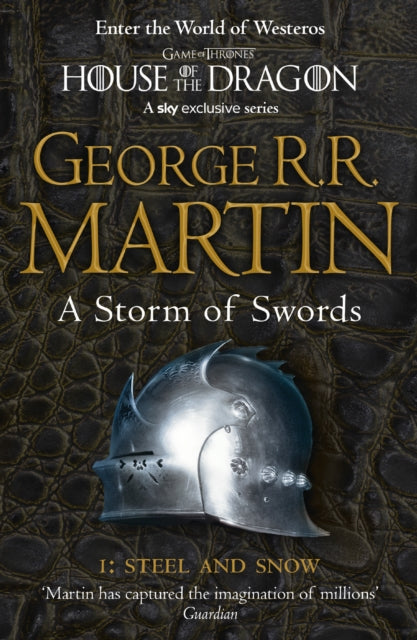 Book cover of: Storm of Swords: Part 1 Steel and Snow