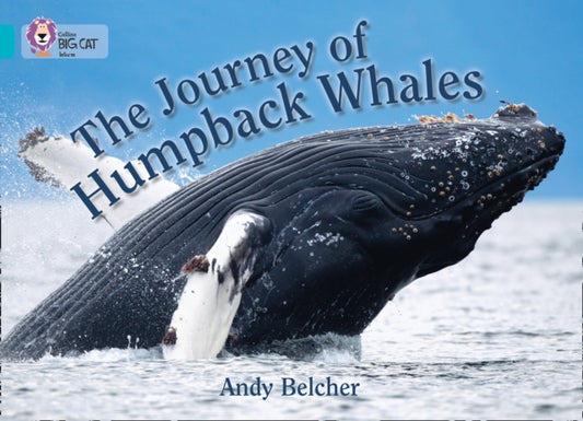 Book cover of: Journey of Humpback Whales. By: Andy Belcher