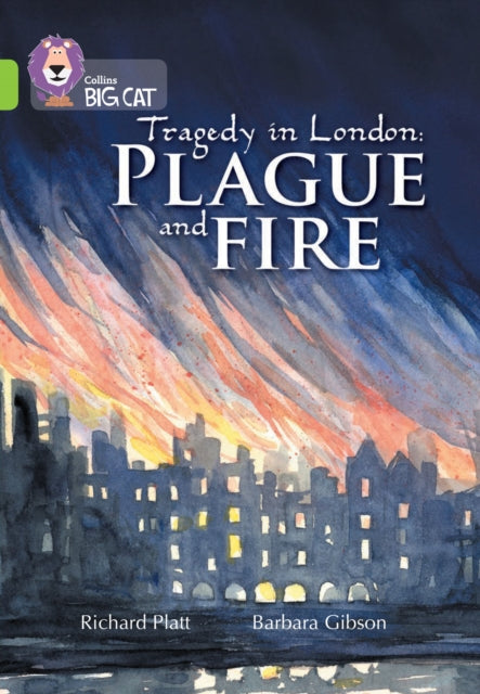 Book cover of: Plague and Fire. By: Collins Big Cat Staff