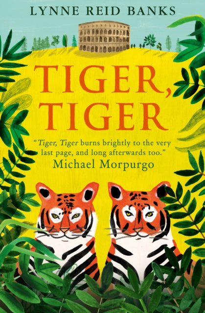 Book cover of: Tiger, Tiger