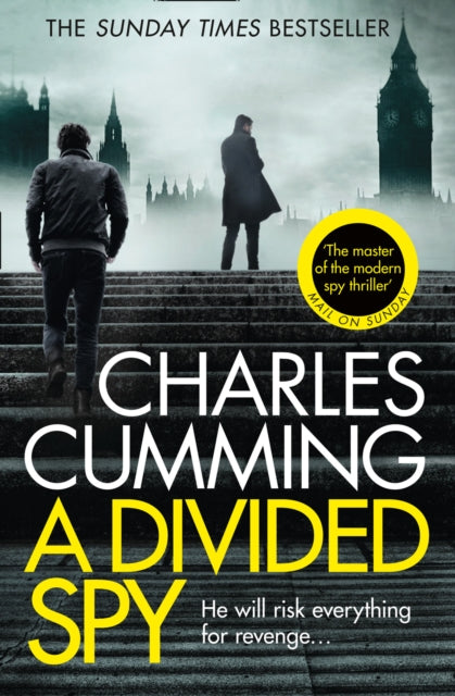 Divided Spy 9780007467549 Charles Cumming