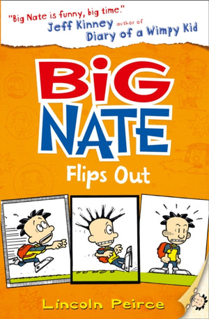Big Nate Flips Out