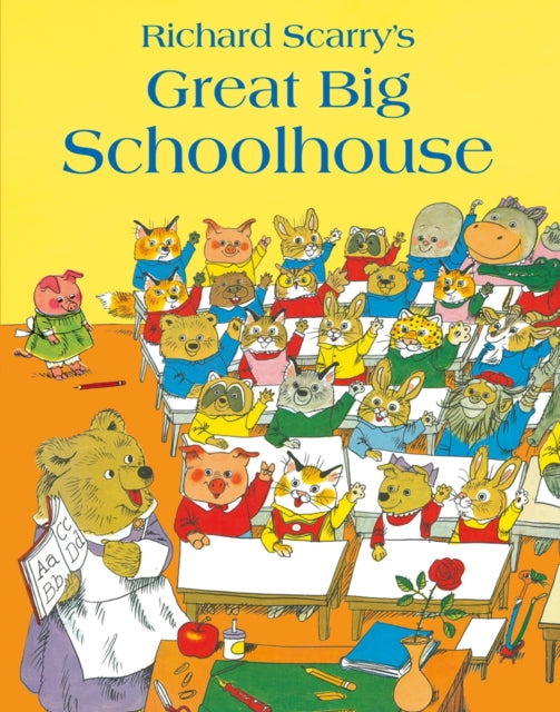 Book cover of: Great Big Schoolhouse. By: Richard Scarry