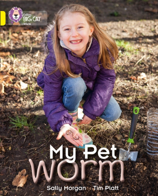 Book cover of: My Pet Worm