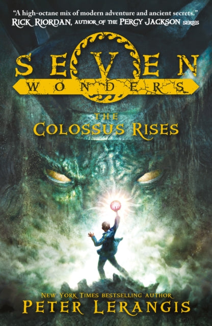 Colossus Rises 9780007515035 Peter Lerangis