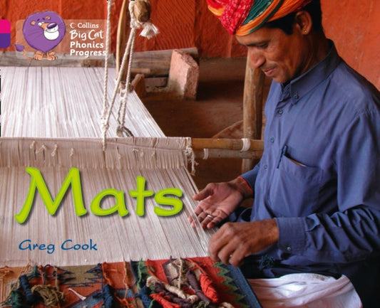 Book cover of: Mats. By: Greg Cook
