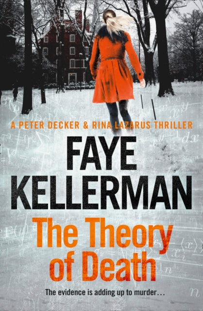 Book cover of: Theory of Death. By: Faye Kellerman