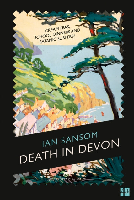 Book cover of: Death in Devon. By: Ian Sansom