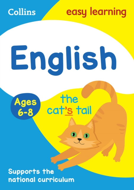 Book cover of: English Ages 6-8. By: Collins UK