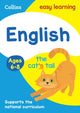 Book cover of: English Ages 6-8. By: Collins UK