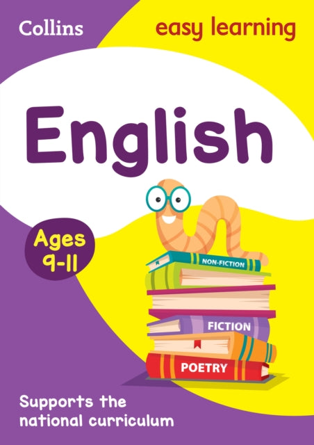 Book cover of: English Ages 9-11. By: Collins UK