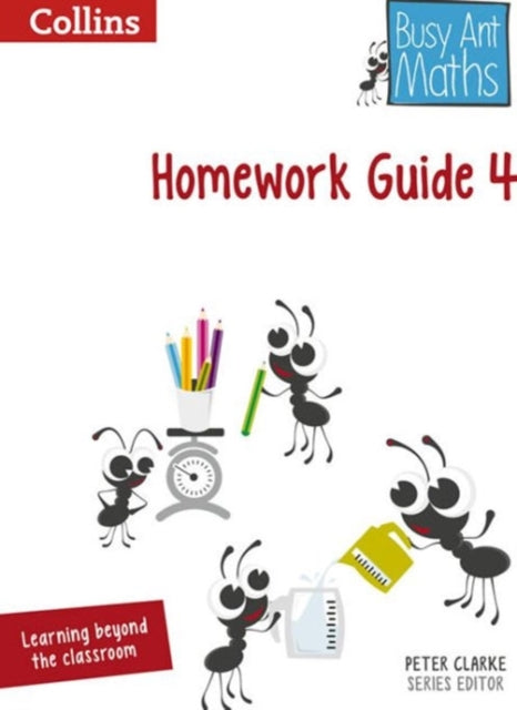 Book cover of: Homework Guide 4. By: Jeanette Mumford