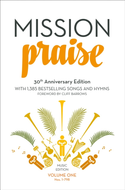 Book cover of: Mission Praise (Two-Volume Set): Full Music. By: Greg Leavers Peter Horrobin