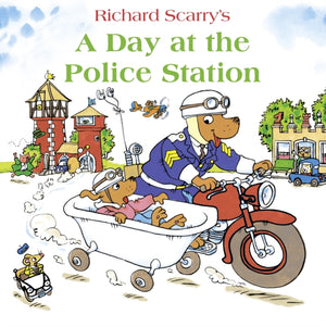 Day at the Police Station