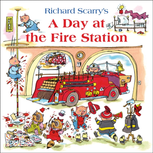 Day at the Fire Station 9780007574957 Richard Scarry