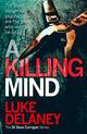 Book cover of: Killing Mind. By: Luke Delaney