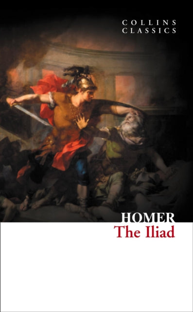 Book cover of: Iliad. By: Όμηρος