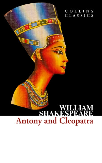 Book cover of: Antony and Cleopatra. By: William Shakespeare