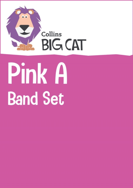 Book cover of: Pink A Band Set. By: Collins Big Cat