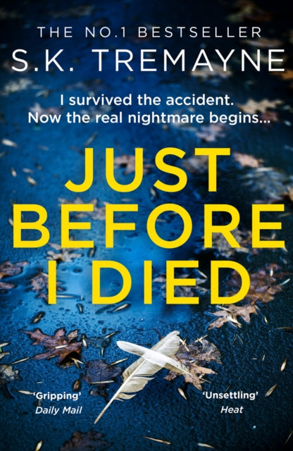 Book cover of: Just Before I Died. By: S. K. Tremayne