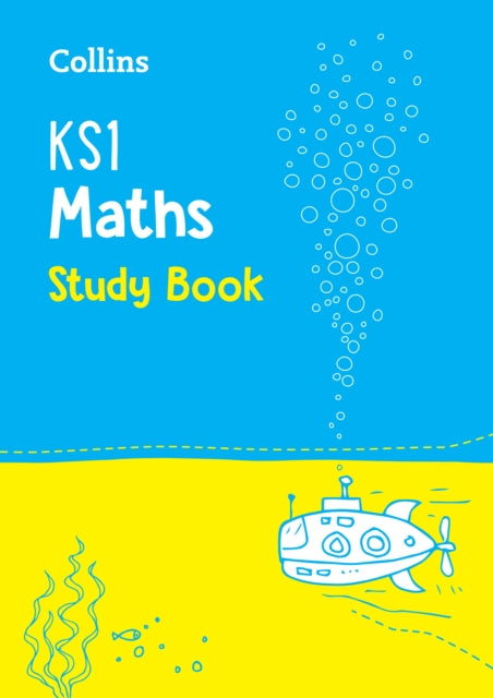 Book cover of: KS1 Maths Study Book. By: HarperCollins Publishers Ltd. Staff