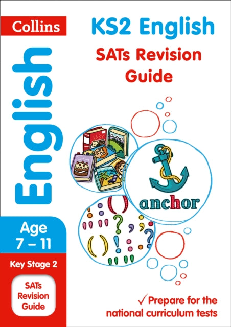 Book cover of: KS2 English SATs Study Book. By: Collins Collins KS2