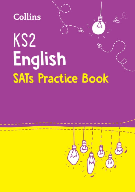 Book cover of: KS2 English SATs Practice Workbook. By: Collins Collins KS2