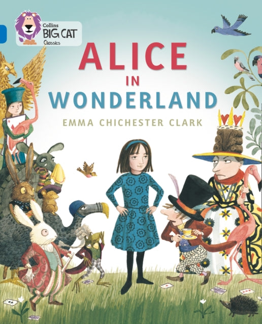 Book cover of: Alice in Wonderland. By: Cliff Moon