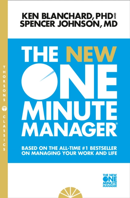New One Minute Manager 9780008128043 Kenneth Blanchard