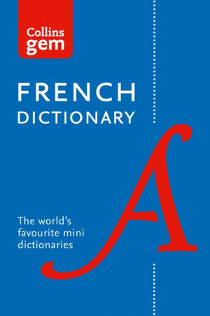 French Gem Dictionary, The World's Favourite Mini Dictionaries