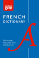 French Gem Dictionary, The World's Favourite Mini Dictionaries 9780008141875 Collins Dictionaries