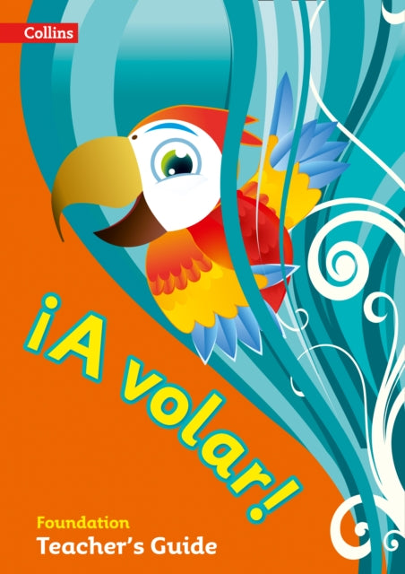 Book cover of: volar Teacher’s Guide Foundation Level. By: Collins UK