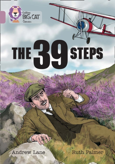 Book cover of: 39 Steps. By: Andrew Lane