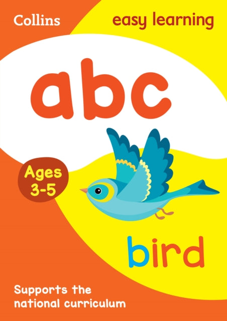 ABC Ages 3-5, Ideal for Home Learning 9780008151508 Collins UK Publishing Staff