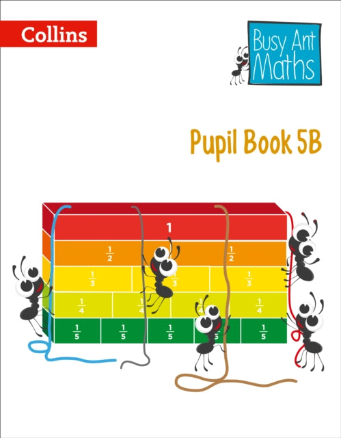 Book cover of: Pupil Book 5B. By: Peter Clarke