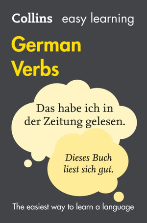 Easy Learning German Verbs, Trusted Support for Learning
